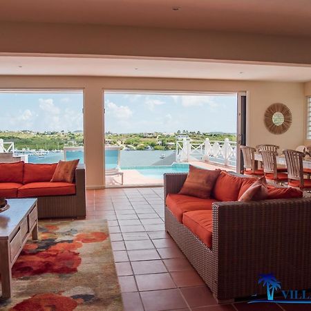 Villa Passaat Spectacular Spanish Water View Willemstad Esterno foto
