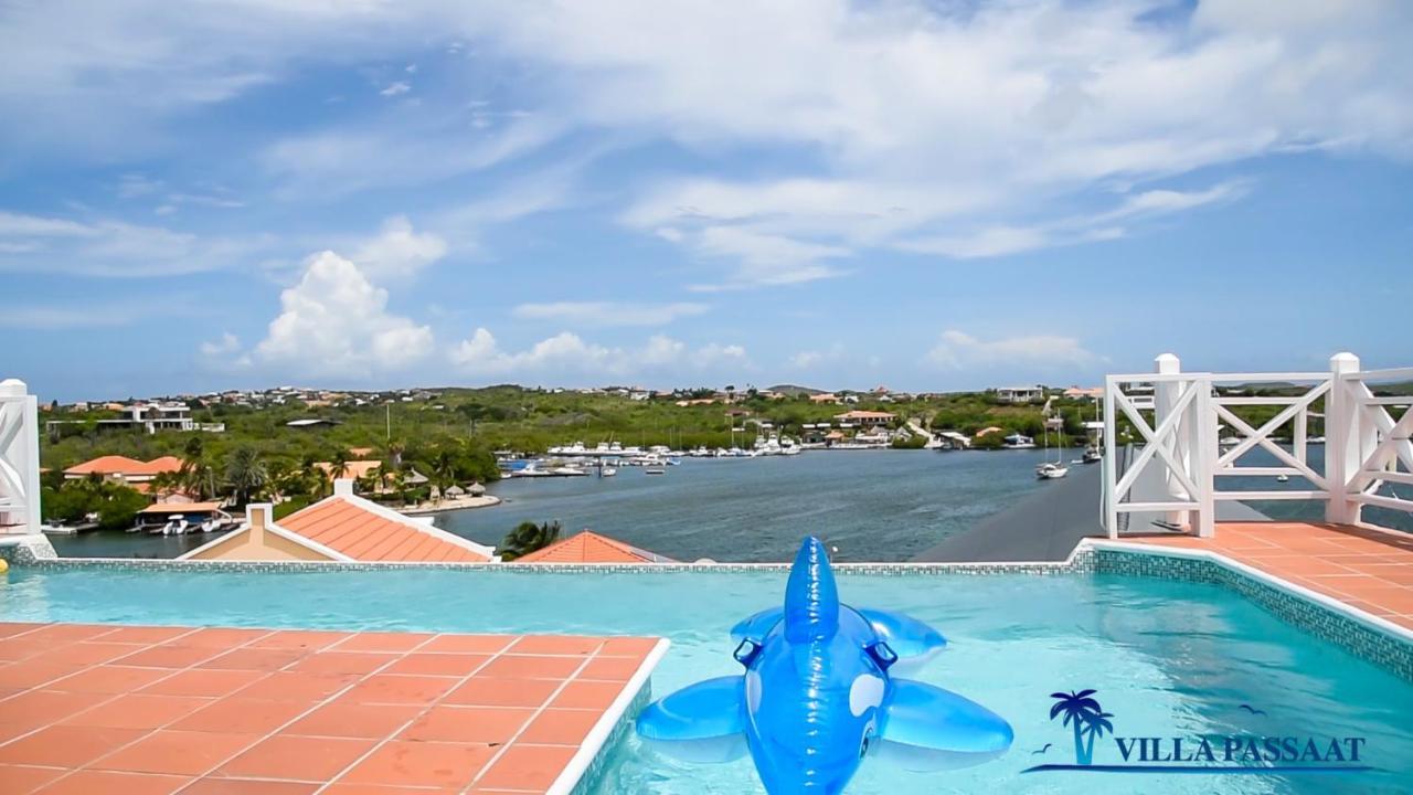 Villa Passaat Spectacular Spanish Water View Willemstad Esterno foto