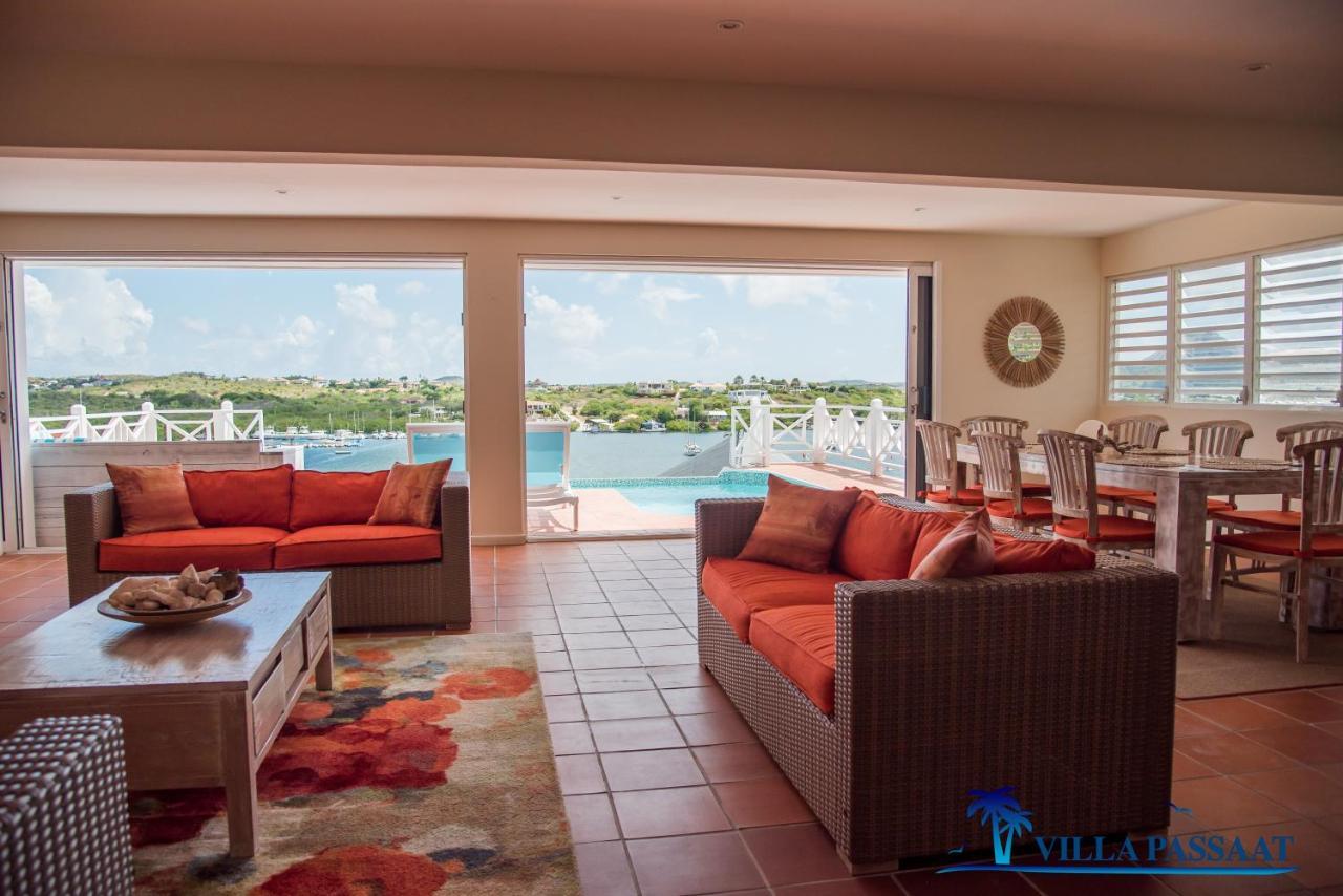Villa Passaat Spectacular Spanish Water View Willemstad Esterno foto