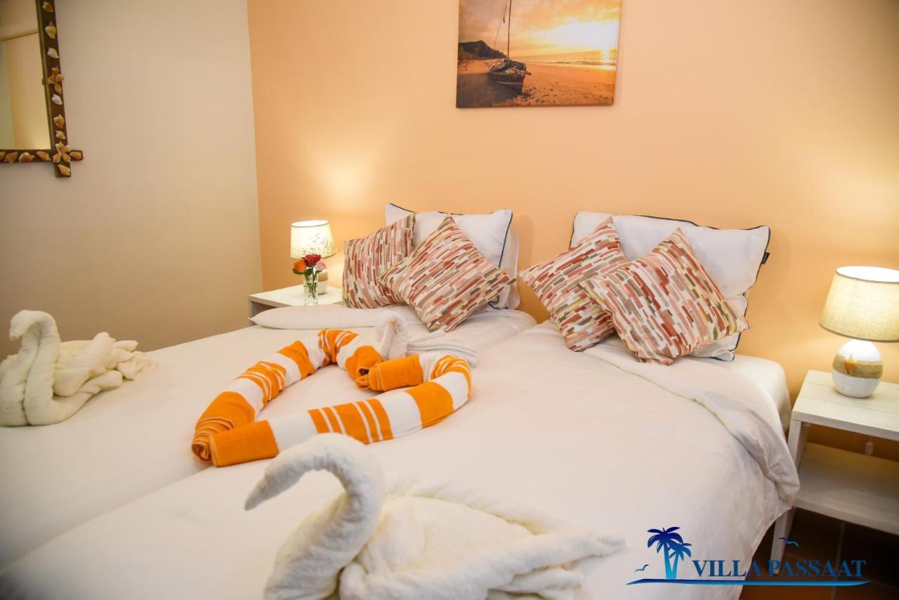 Villa Passaat Spectacular Spanish Water View Willemstad Esterno foto