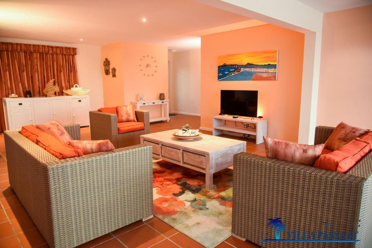 Villa Passaat Spectacular Spanish Water View Willemstad Esterno foto