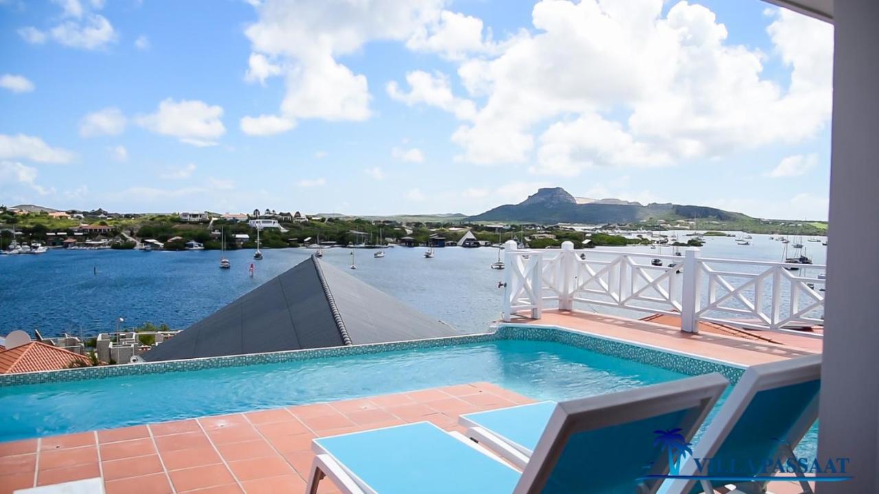 Villa Passaat Spectacular Spanish Water View Willemstad Esterno foto